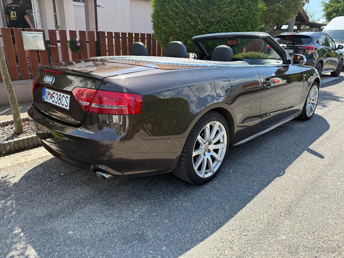 Audi A5 Cabrio - 3