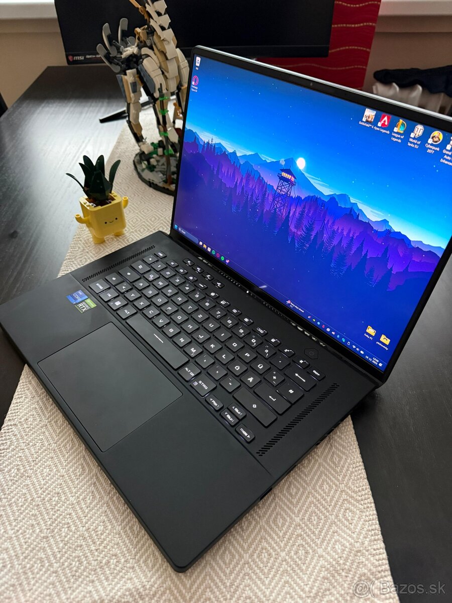 ASUS ROG Zephyrus M16 i9-12900H RTX 3070 Ti 32GB 1TB SSD - 3