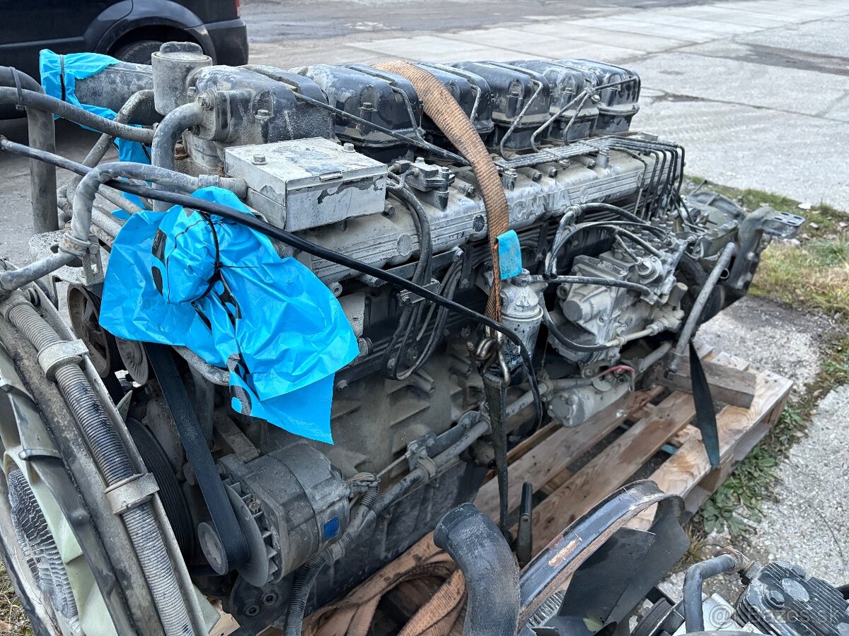 Motor Scania 400 euro 2 - 3