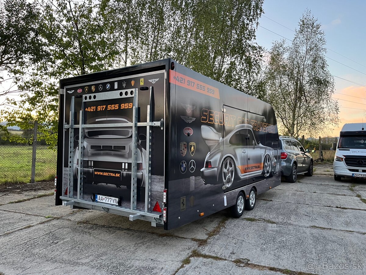 Krytý autoprepravník - preprava - 3