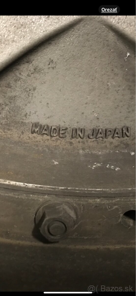 Predám alu disc 8j-r17 - 3