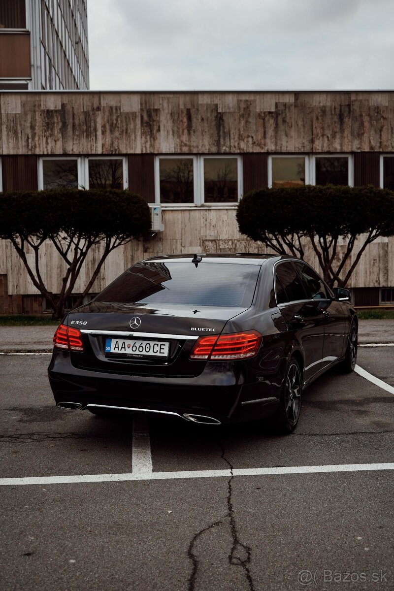 Mercedes-Benz E trieda Sedan E350 BLUETEC - 3
