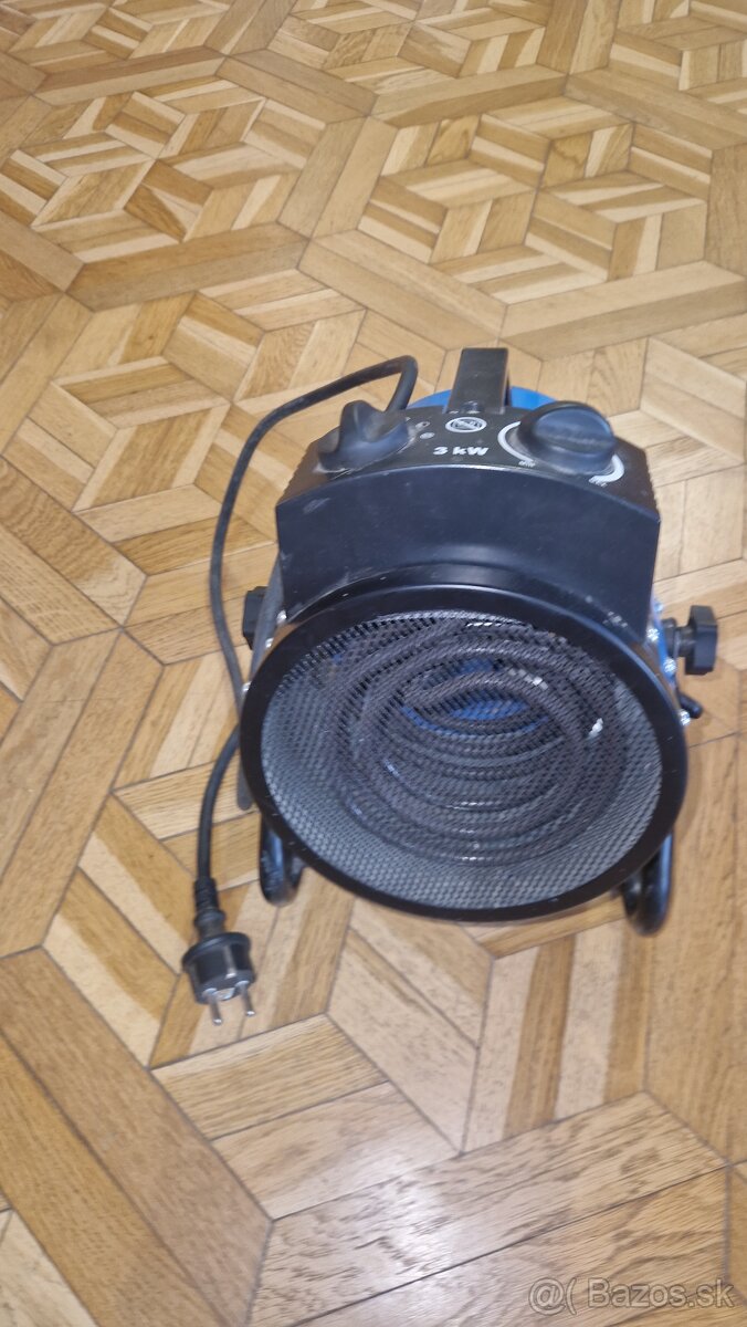 Elektrický ohrievač GUDE GEH 3000 - 3