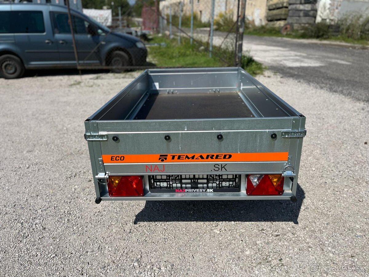 ✅prívesný vozík 750 kg, neregistrovaný + koliesko ZDARMA ✅ - 3