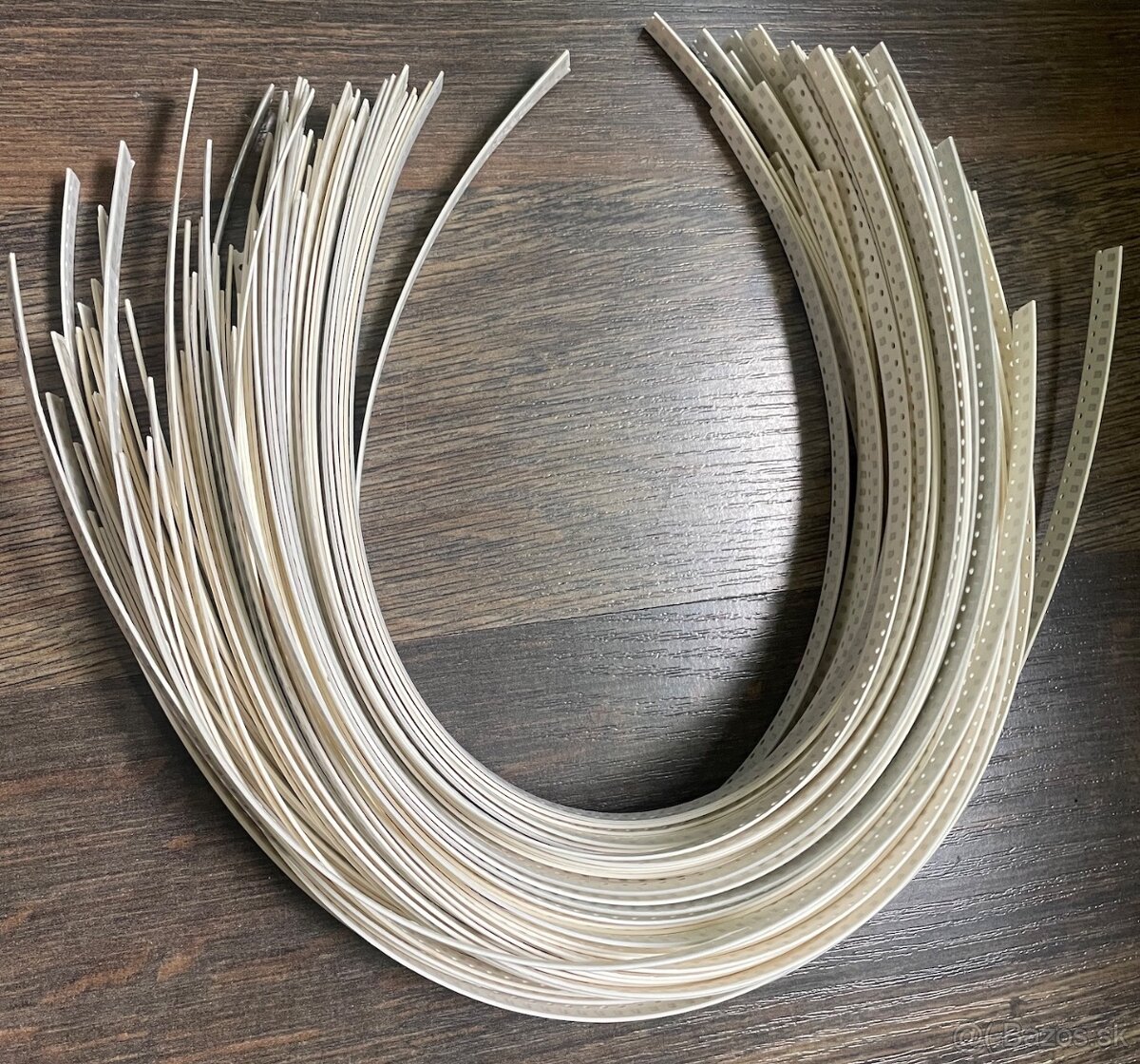 SMD rezistory 0805 - sada 85 hodnôt - 3