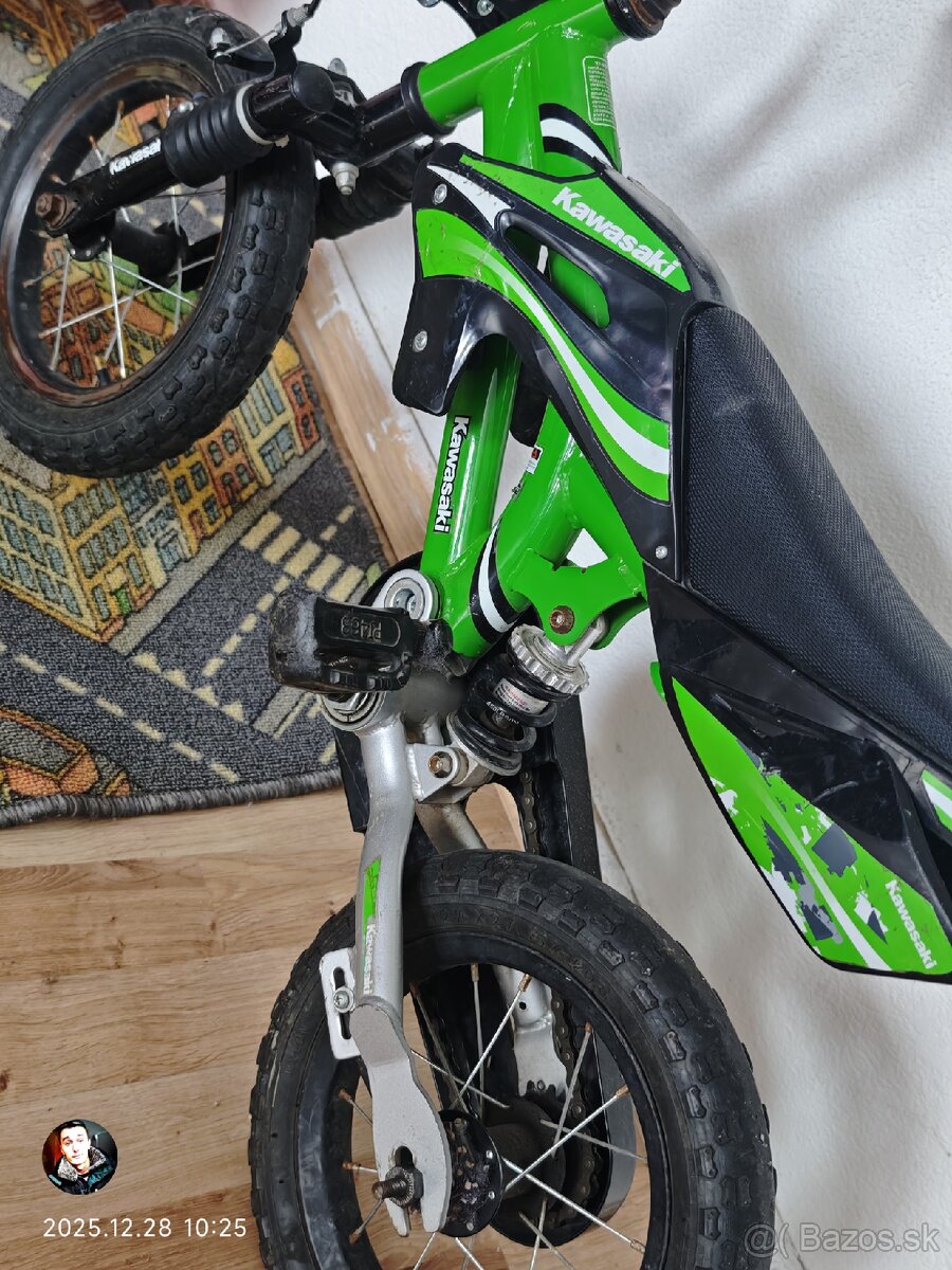 Predám detský bicykel Kawasaki - 3