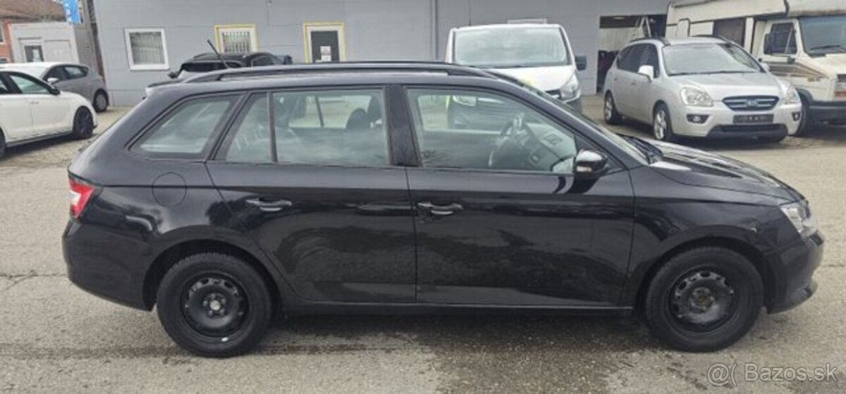 Škoda Fabia 3 combi MPI 2017 - 3