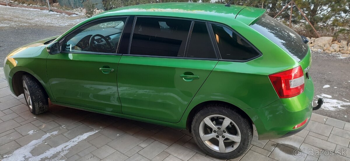 Škoda Rapid 1.2 TSI Spaceback - 3