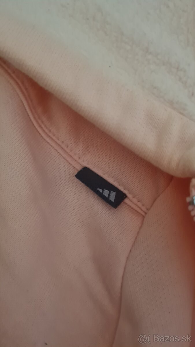 Ružová mikina adidas - 3