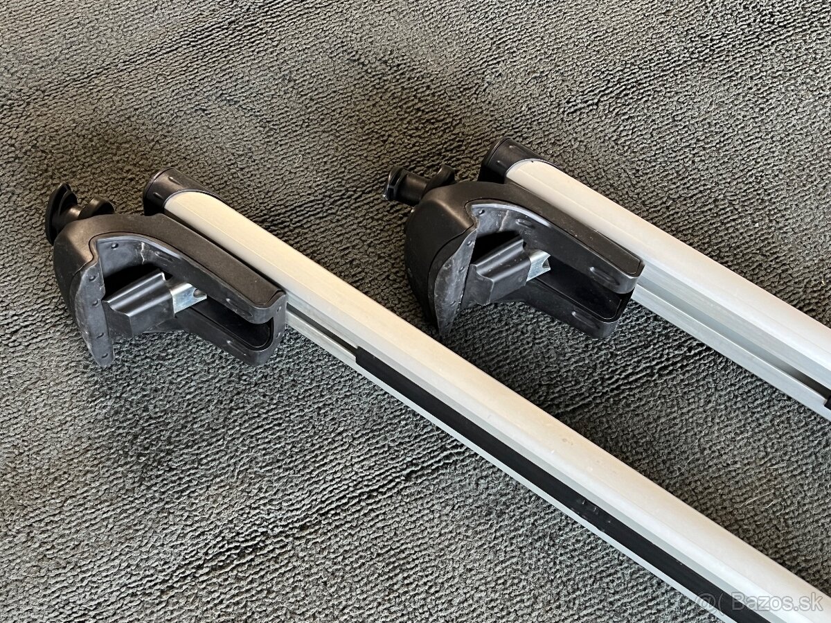 Predám strešné nosiče G3 Open na Audi A4 Avant - 3