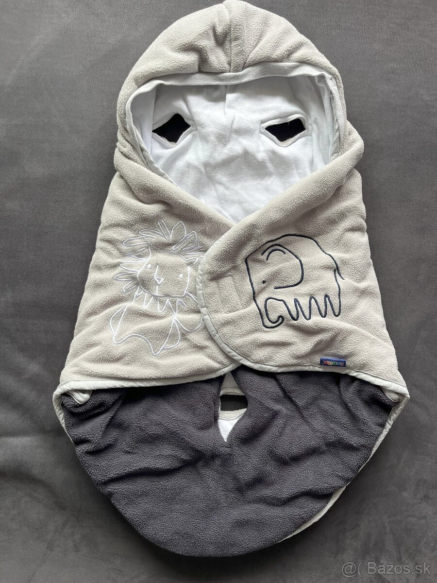 Zavinovačka do autosedačky - 3