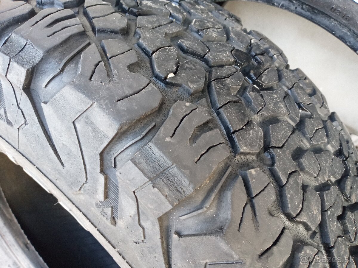 BFGoodrich All Terrain255/70/16 - 3