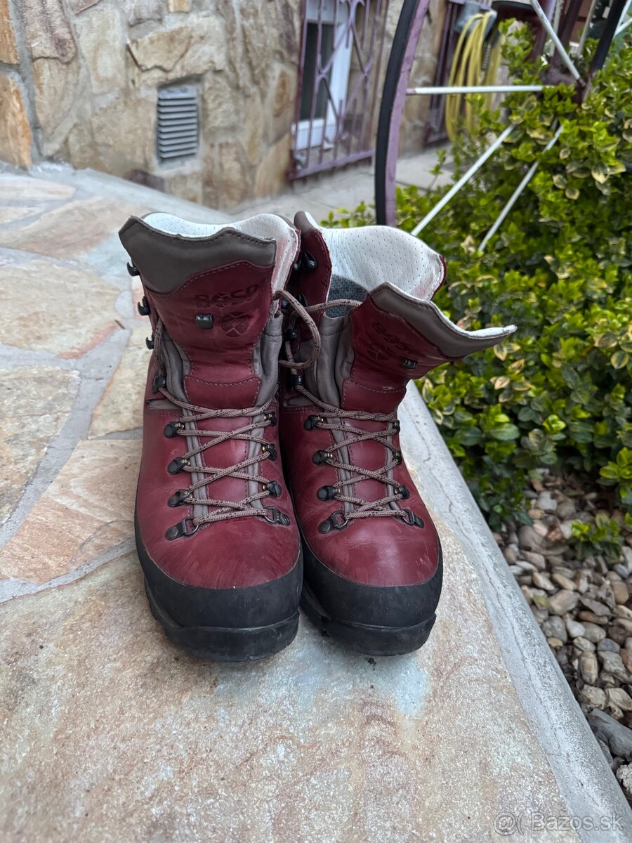 Turistické topánky BOSP URAL PRO RUBY – veľ. 42 - 3