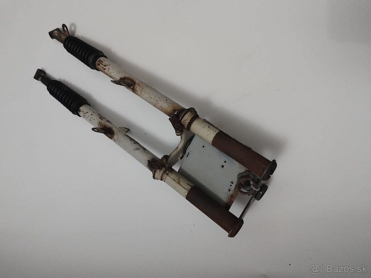 Jawa pionier 50 - Predná vidlica - 3