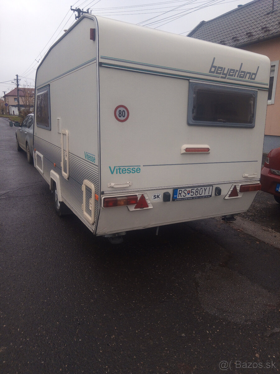 Predám karavan BEYERLAND VITESSE 400-2 - 3