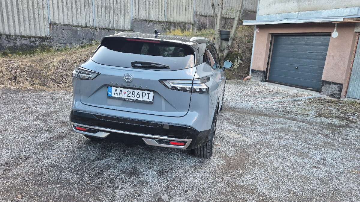 Nissan Quashqai 4x4 - 3