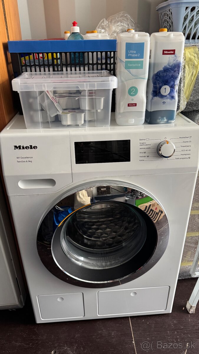Práčka MIELE W1 Excellence TwinDos 9KG - 3