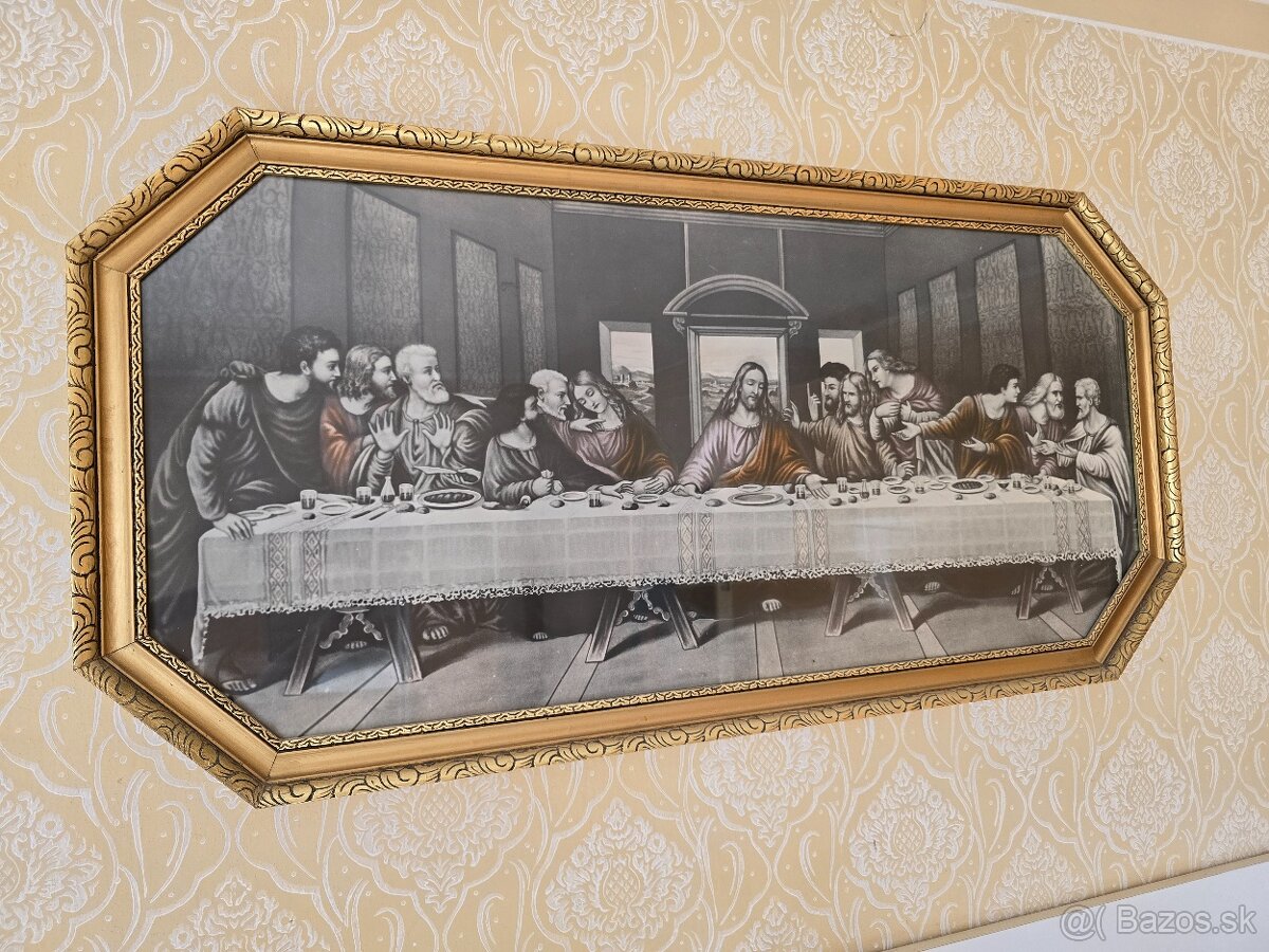 Retro spálňa s posteľou - 3