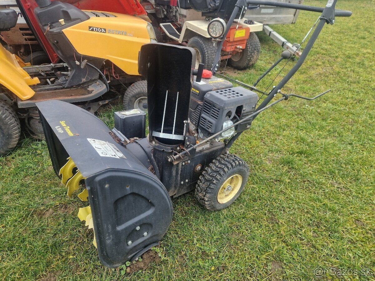 Predám Snežnu frézu - 3