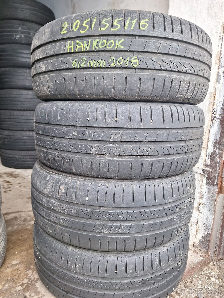 205/55/R16 letné 16ks. - 3