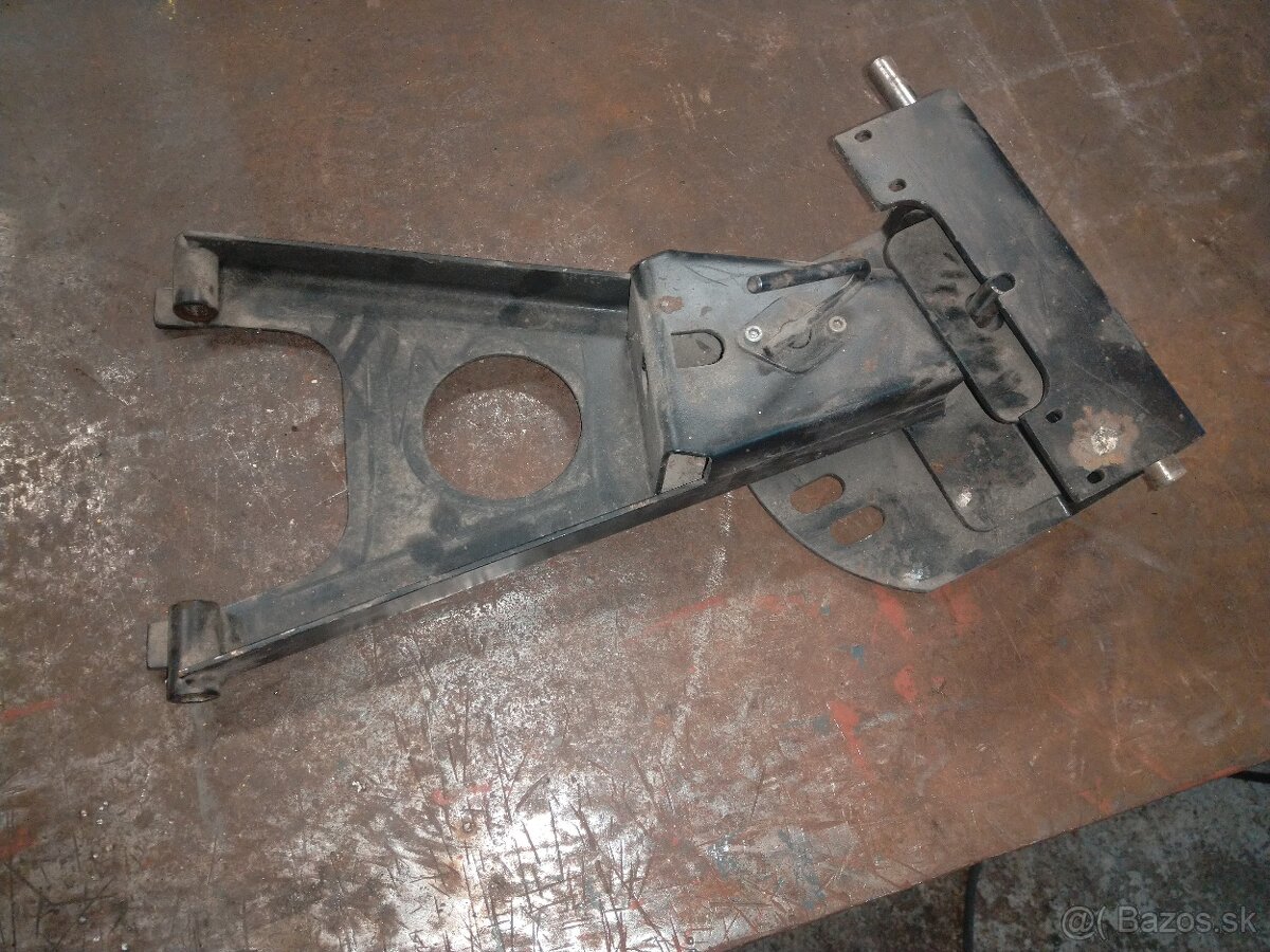 Radlica na traktorovú kosačku - 3