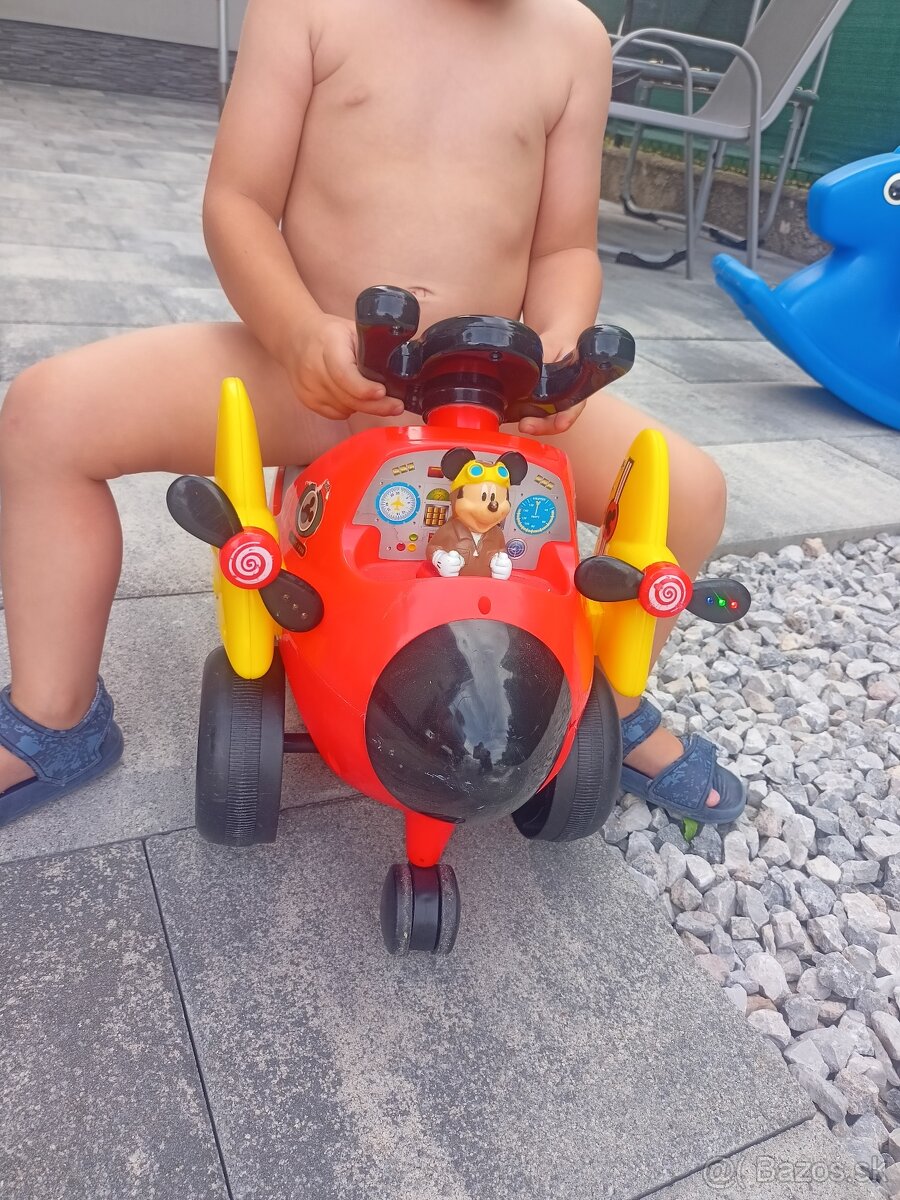 Odrážadlo lietadlo + darujem hojdačku - 3