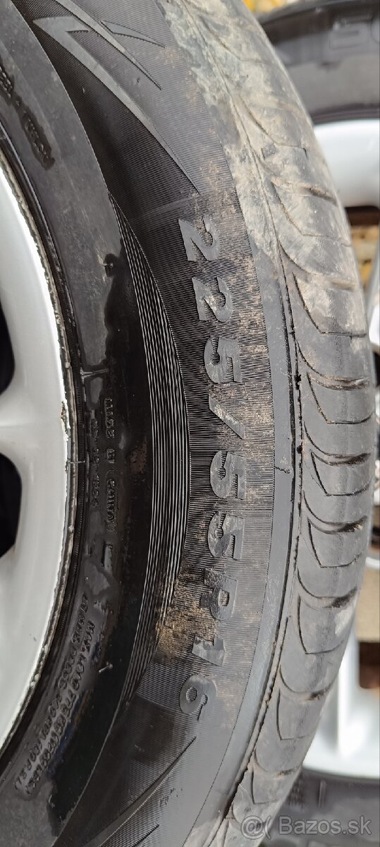 5x120 r16 + 225/55 r16 letne 6mm - 3