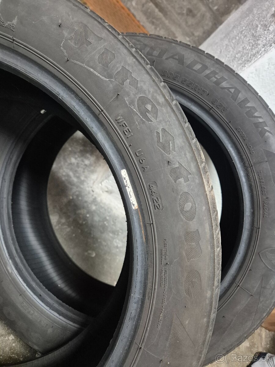 205/55 R17 Firestone - 3