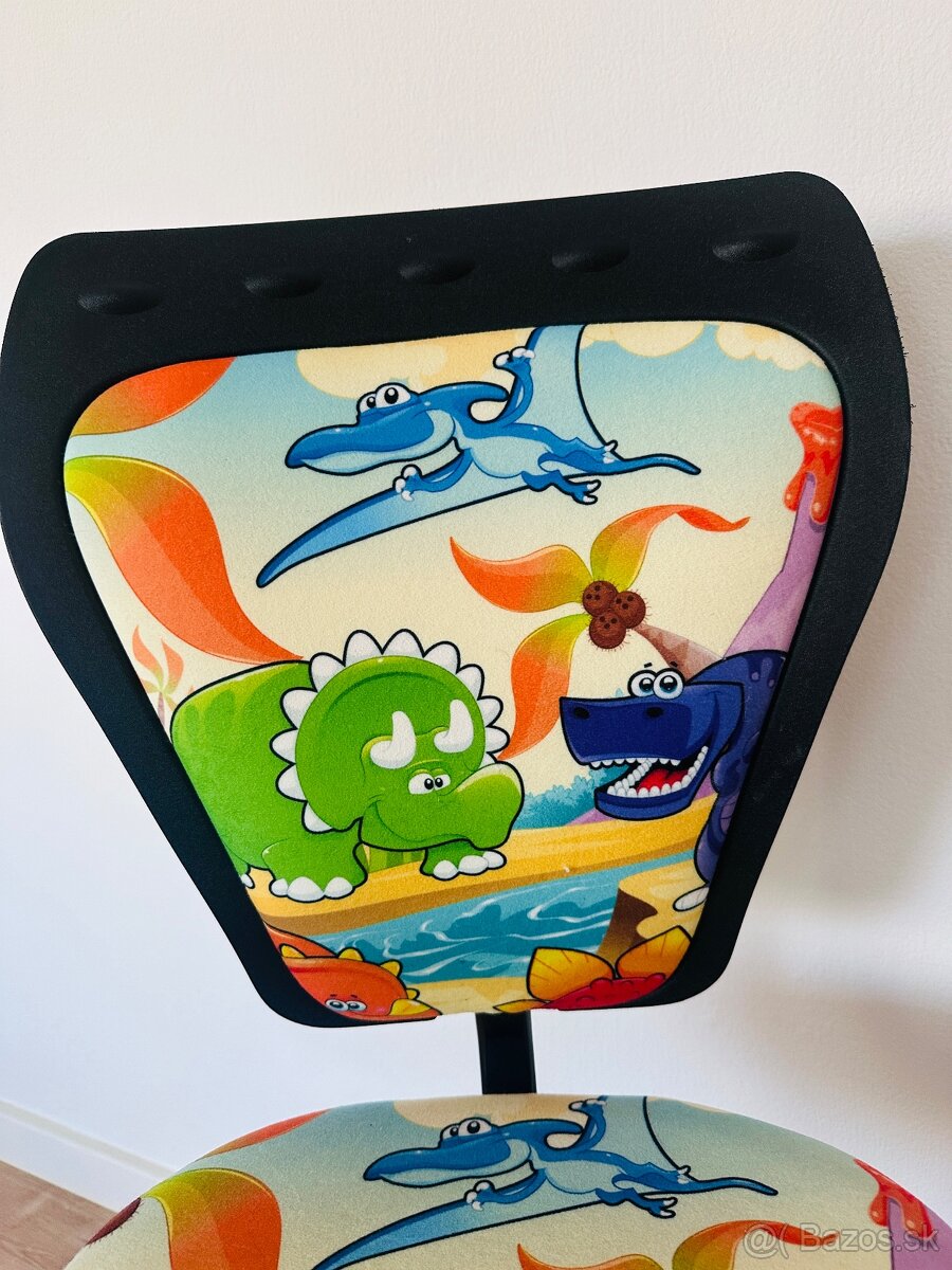 Detská kancelárska stolička - 3