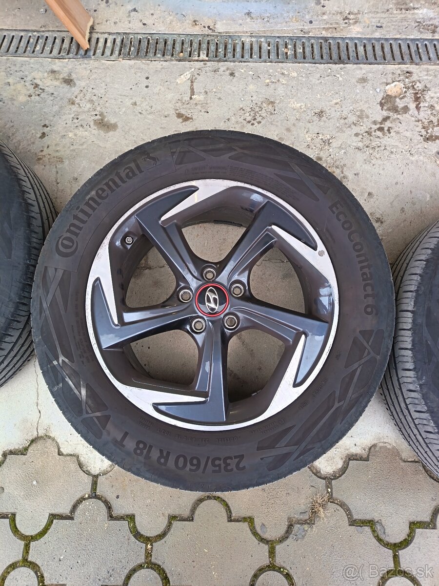 Disky 114.3 R18 pneu 235/60 r18 - 3