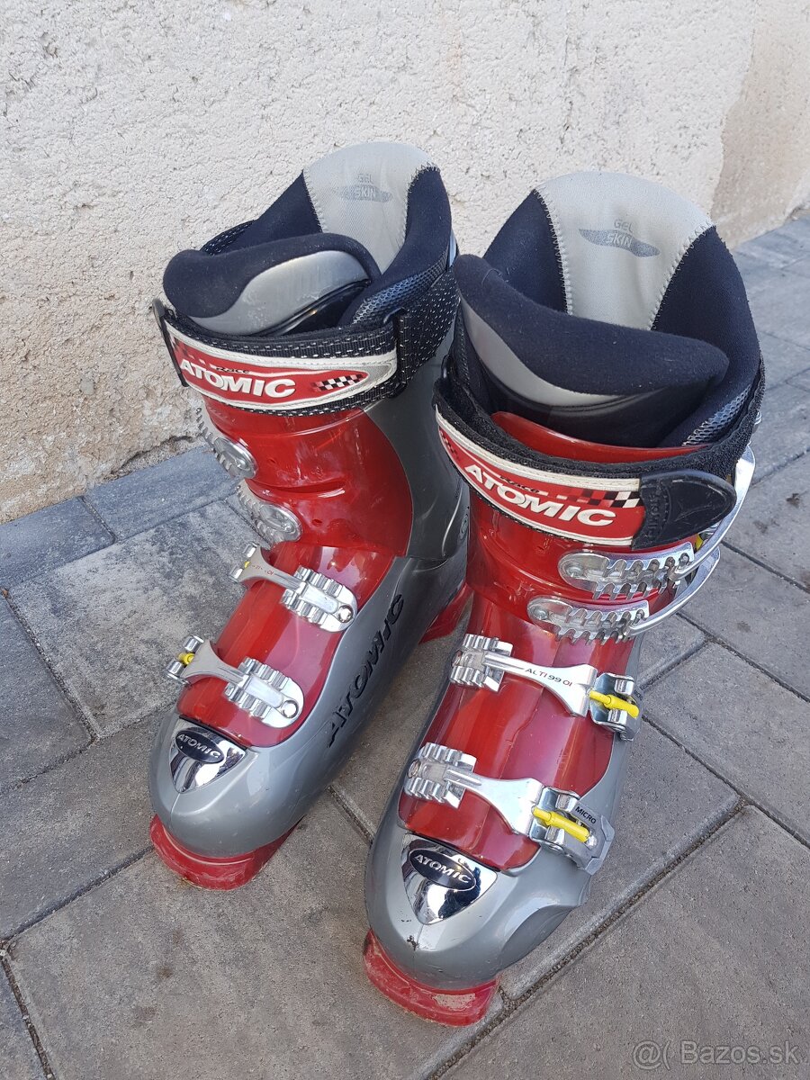 Predam lyziarky atomic - 3