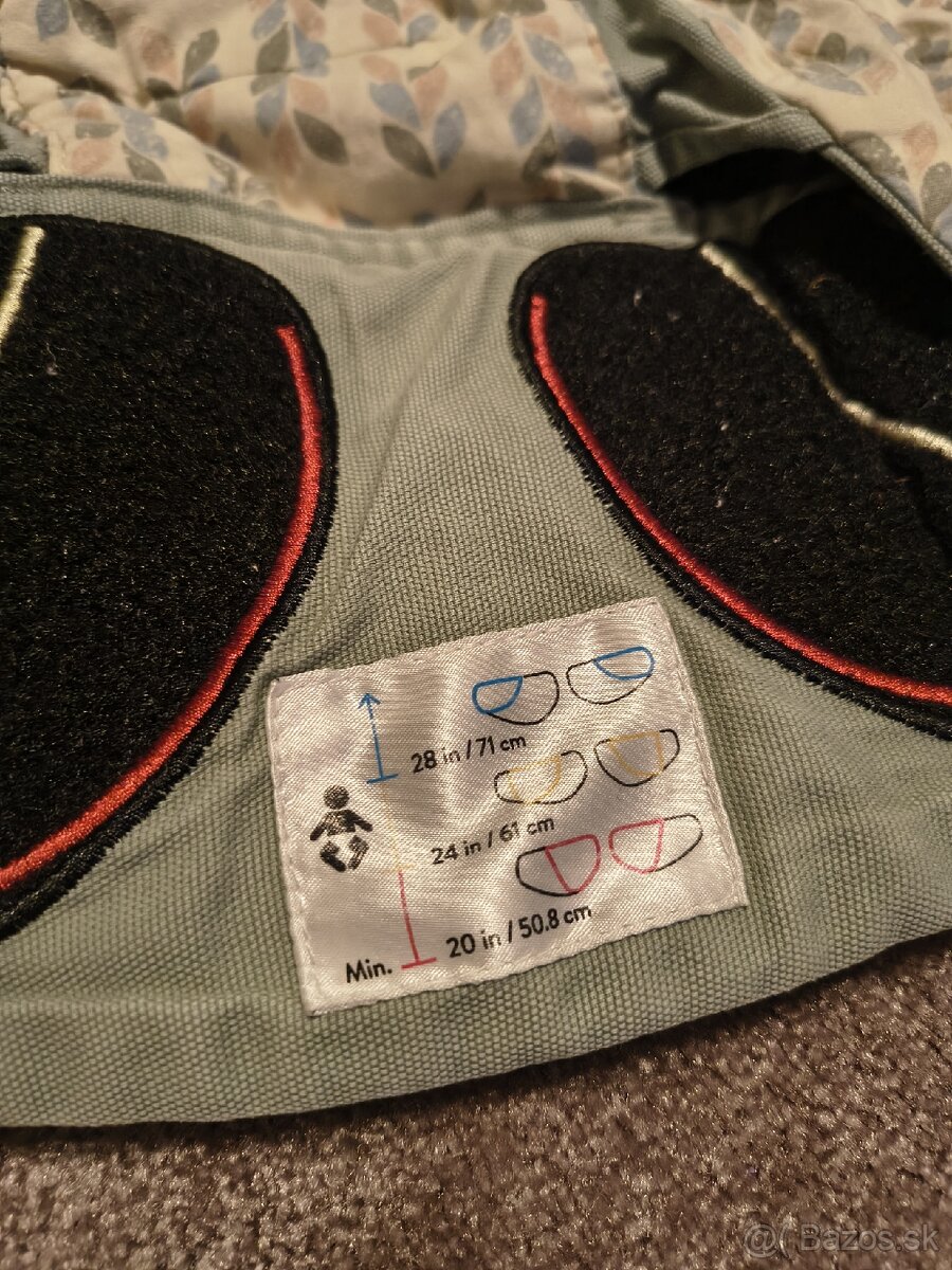 Predám ergobany nosic - 3