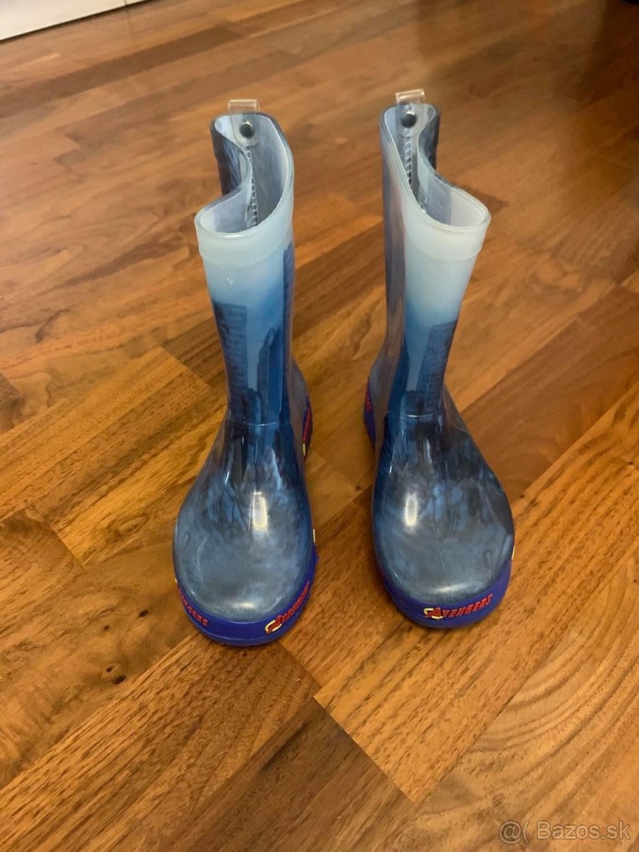 Gumáky pre deti EU 28 - 3