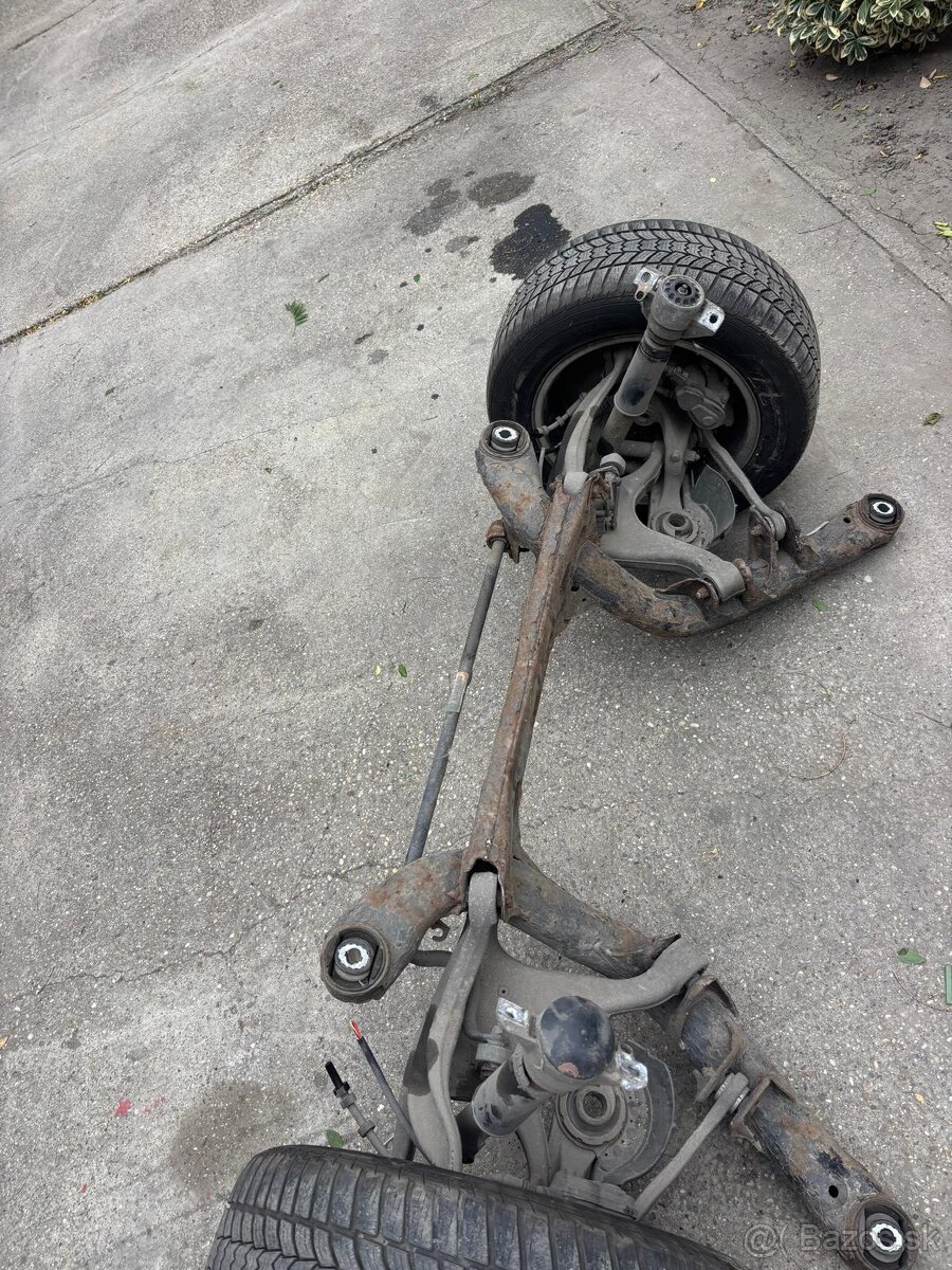 Audi A5 Coupe zadná náprava - 3