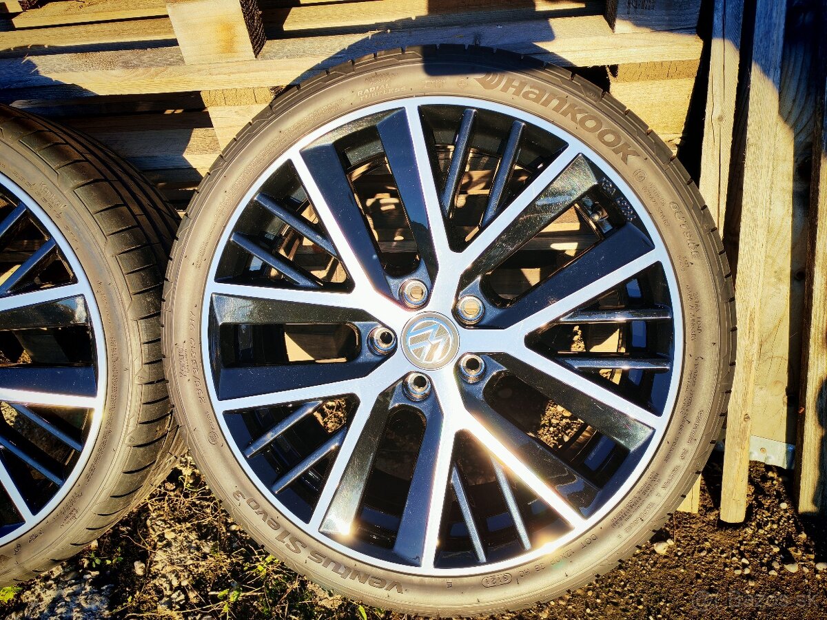 Predám originál disky VW R19 5x112 - 3