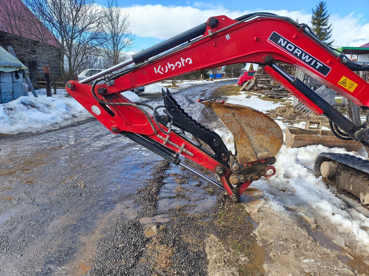 Kubota Kx101-3 Alpha 4 - 3