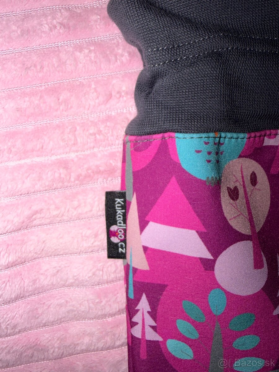 Softshellové nohavice v.92 - 3