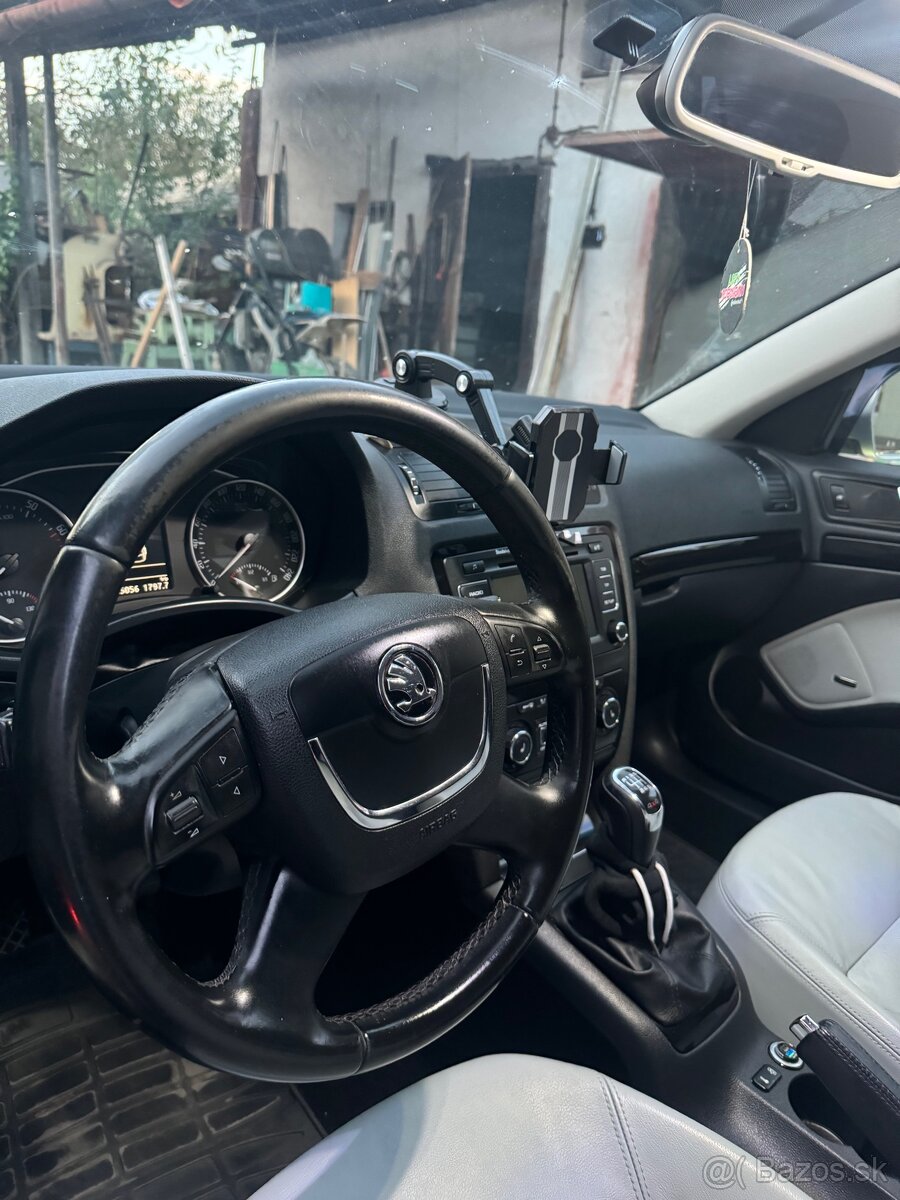 Multifunkčný volant octavia 2 facelift - 3