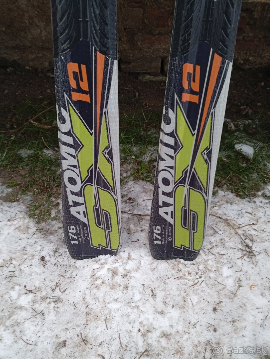 Lyže Atomic SX race 12 176 cm - 3