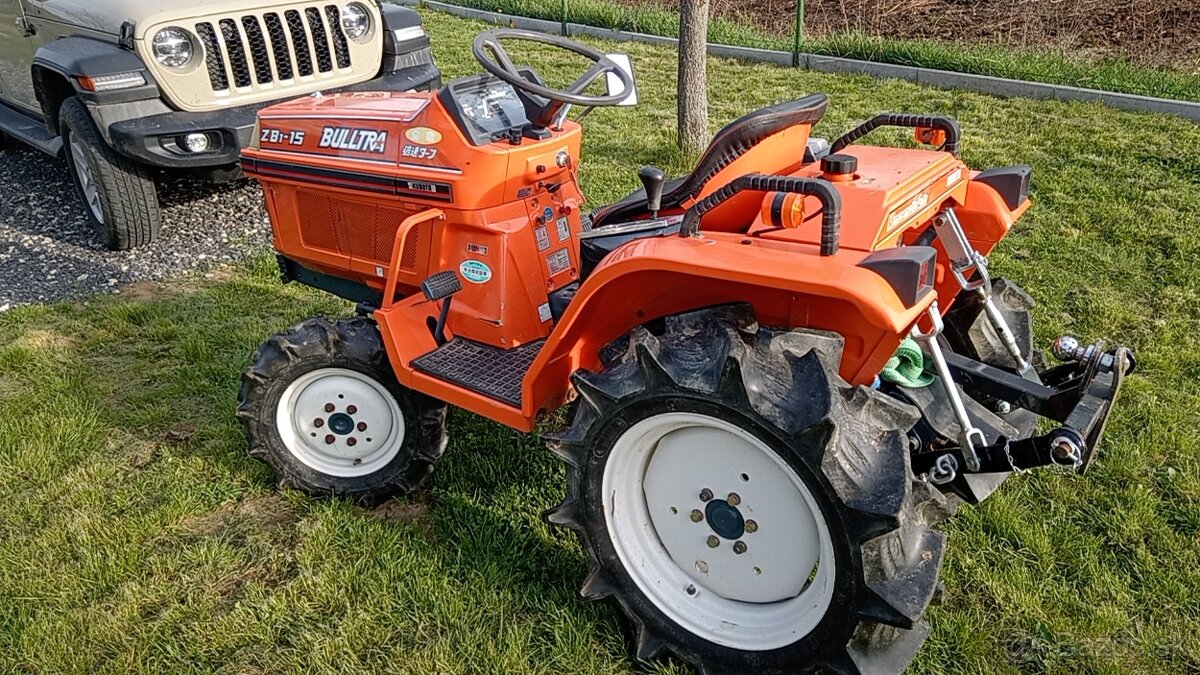Malotraktor KUBOTA zB1-15 - 3