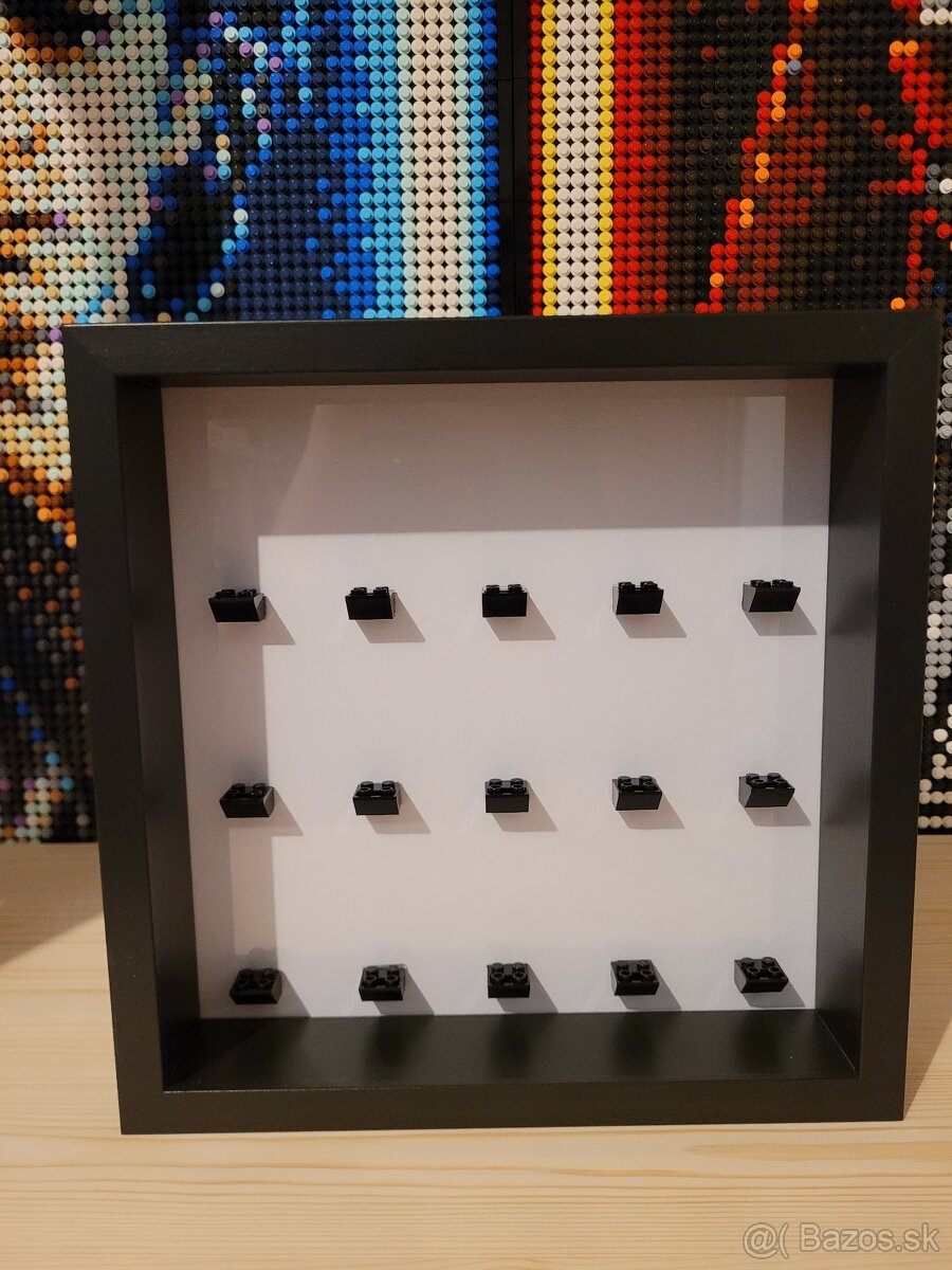 Rámik na Lego minifigúrky - 3