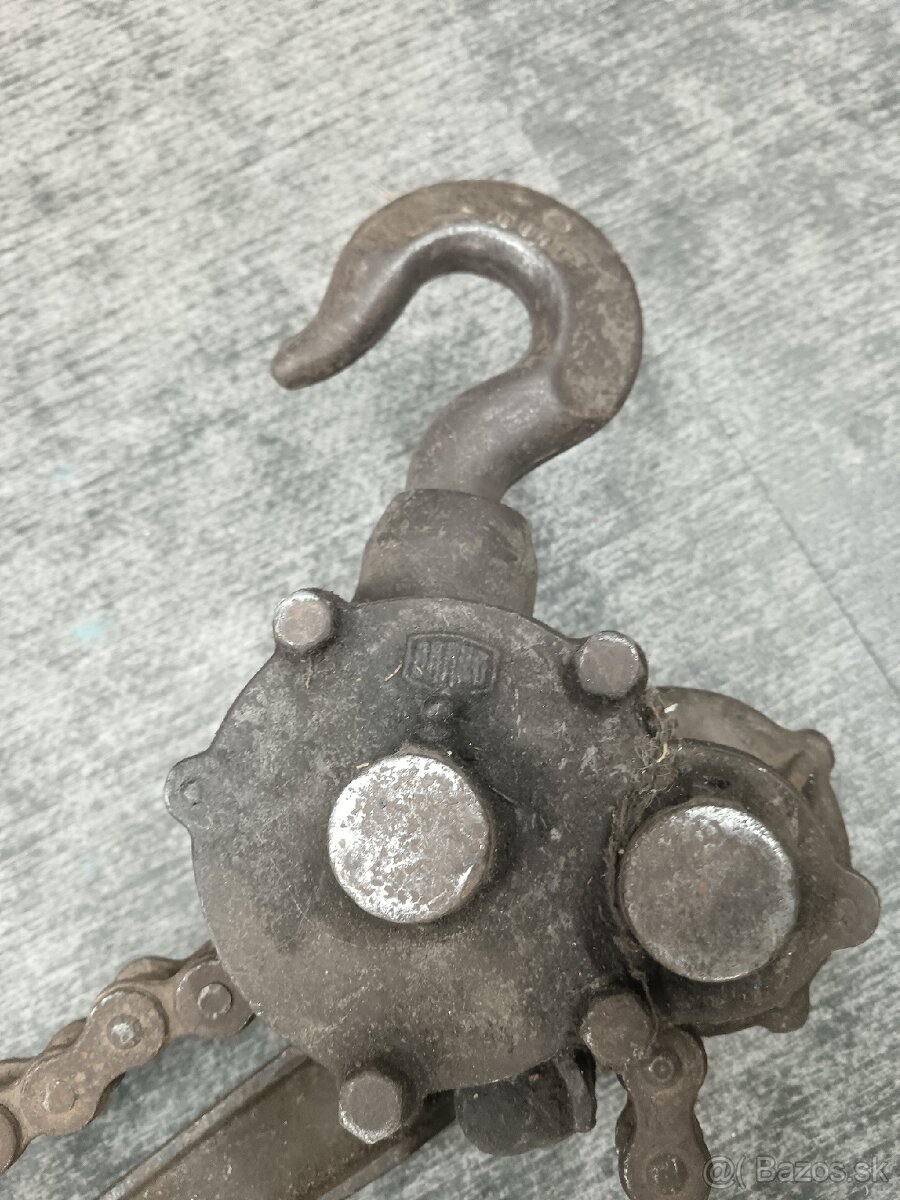 Kladkostroj Braňo Hupcug - 3