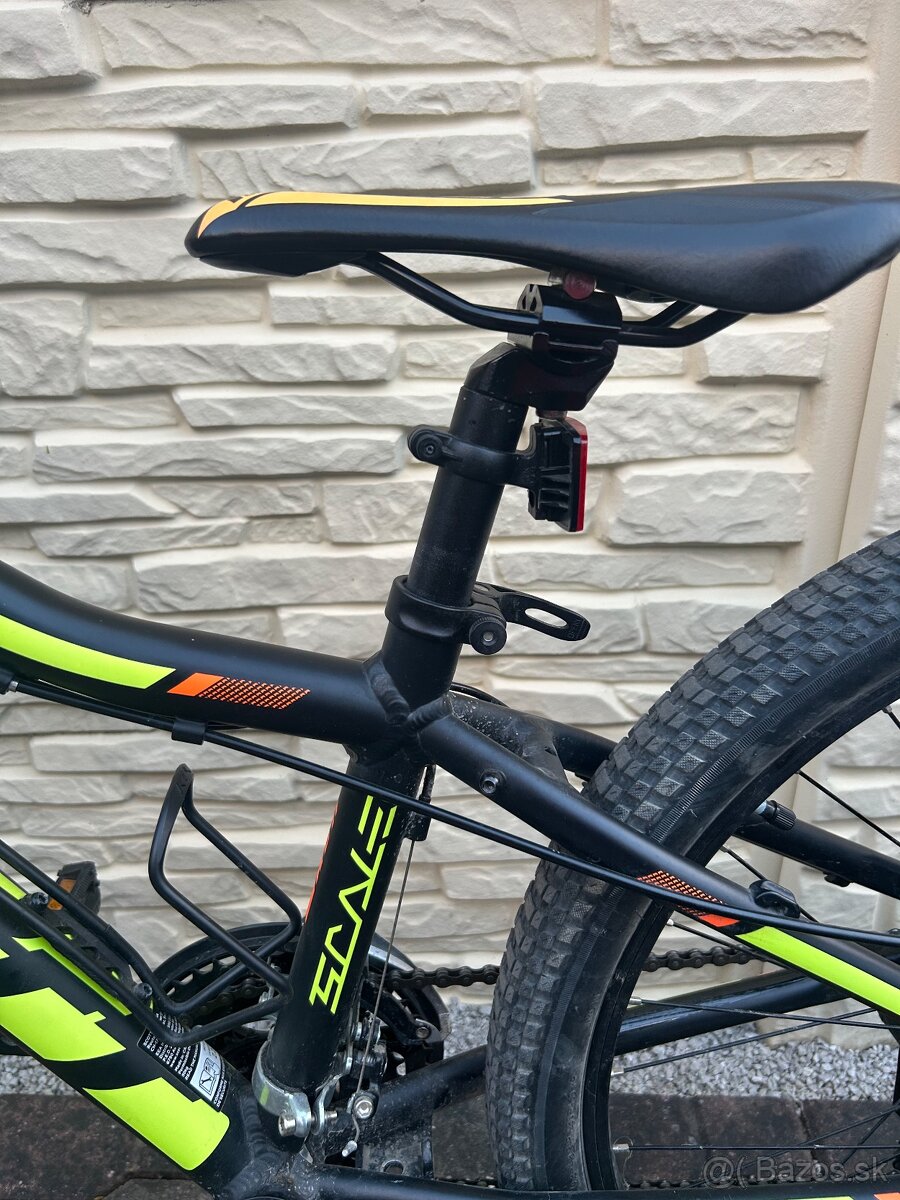 Detský bicykel Scott SCALE JR 24 - 3