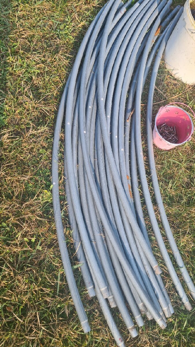 Predám konštrukciu fóliovníka - 3