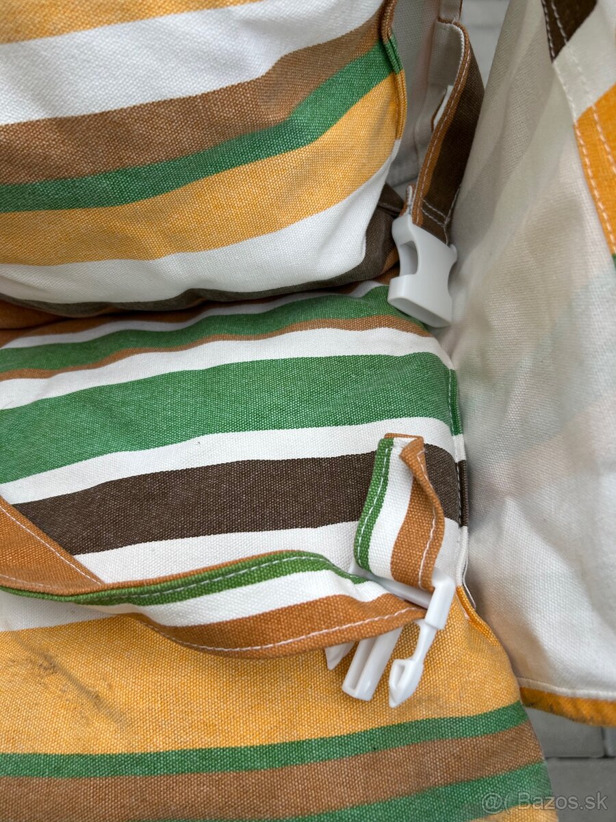 Detska hojdacka s bezpečnostným pasom - 3