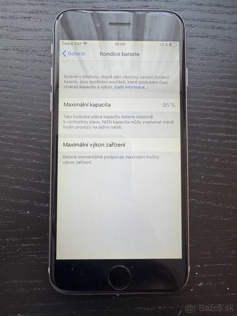 Apple iPhone 6, 32GB, vesmírně šedý / Space Gray - 3