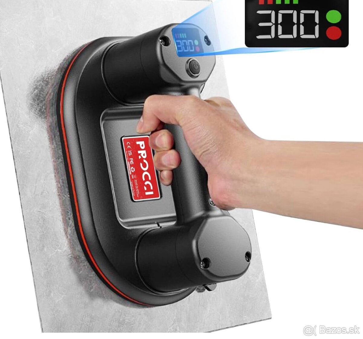 Akumulátorová prísavka pre obklad dlažbu 300kg - 3