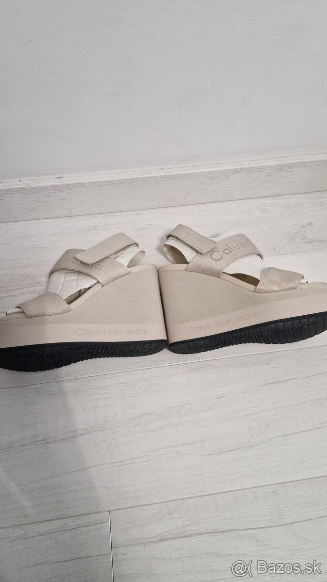 Sandále Calvin Klein, v. 36 - 3