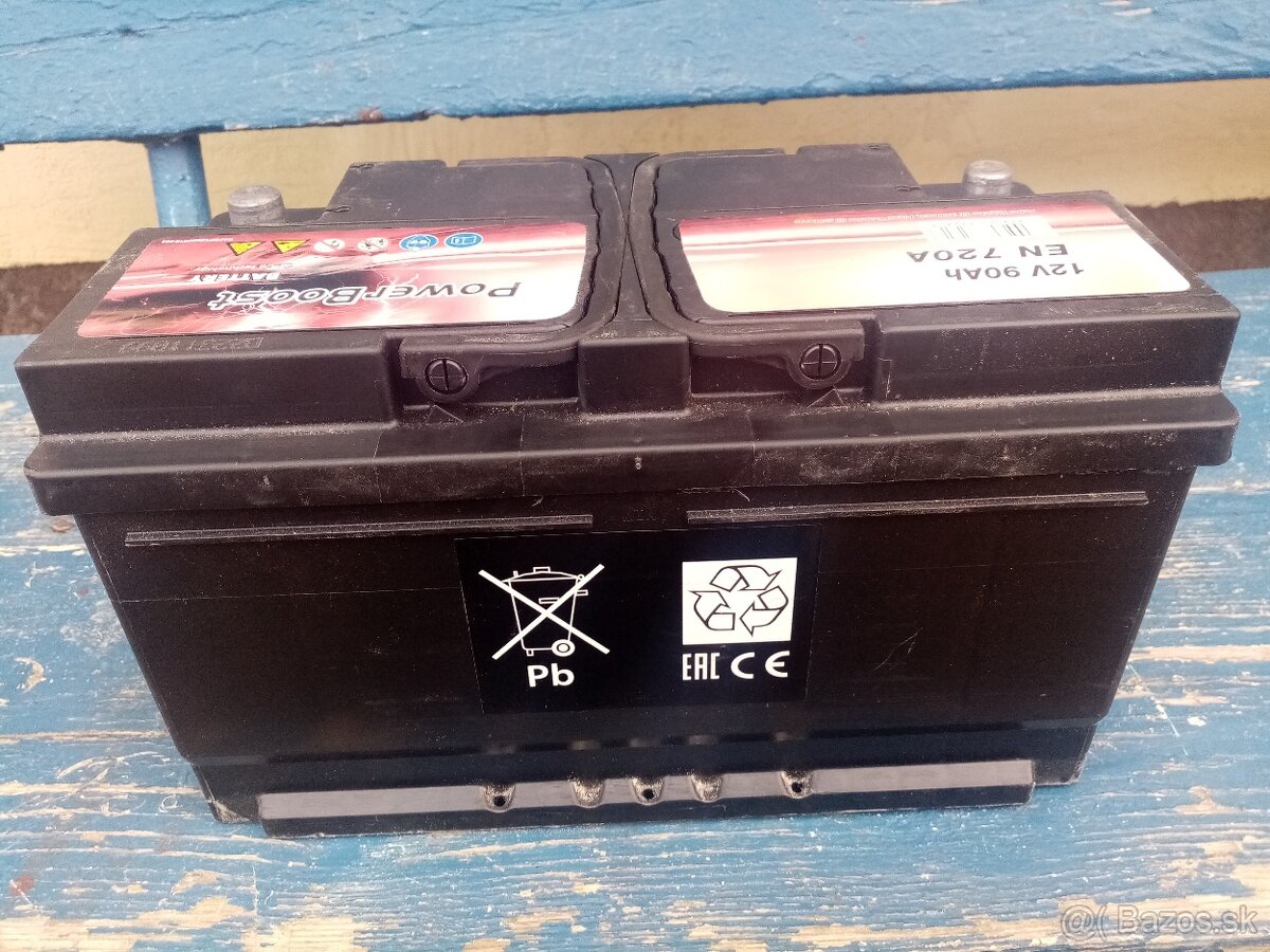 AUTOBATÉRIA - AKUMULÁTOR - Baterka ..----12v - 3