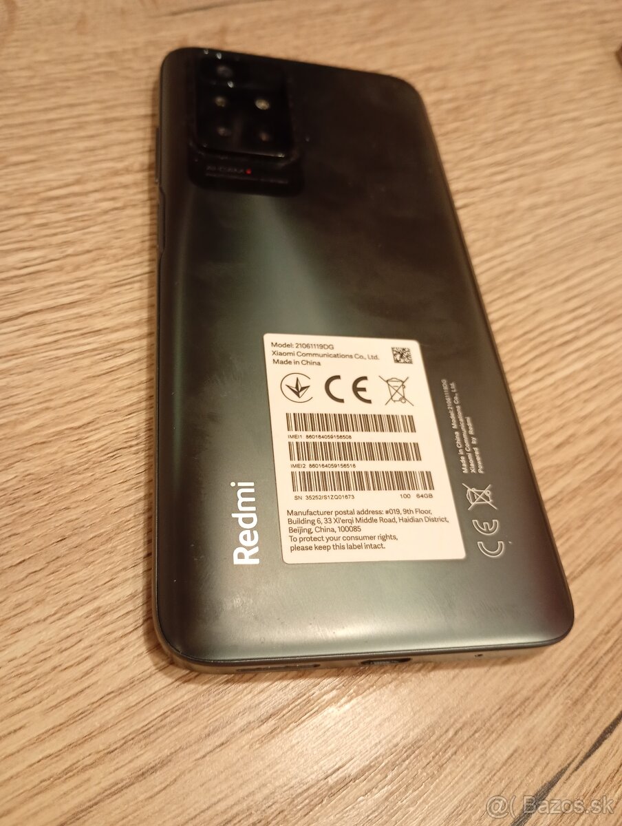 Xiaomi Redmi 10 dual SIM 64GB - 3